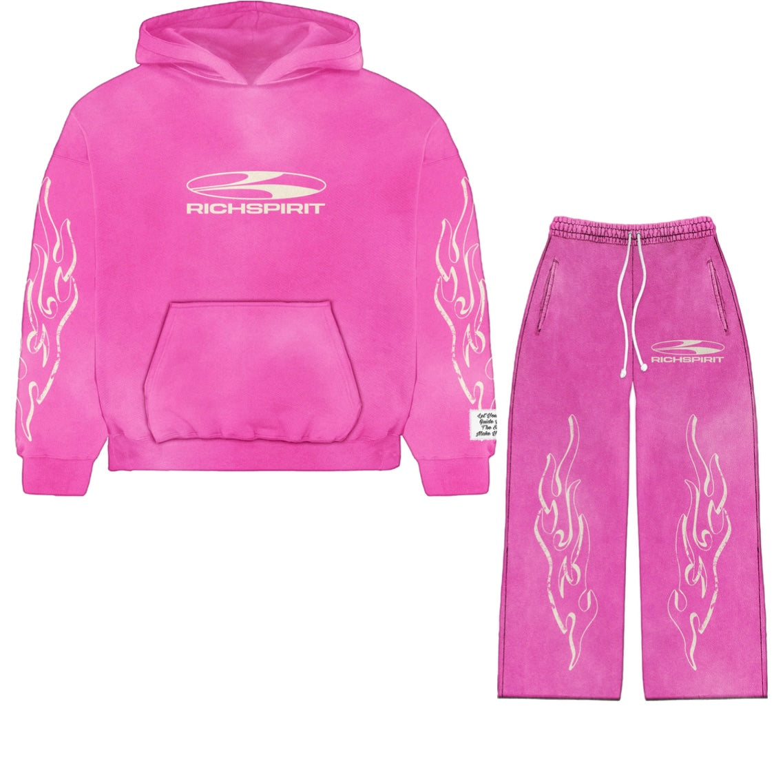 SWEATSUIT (PINK)