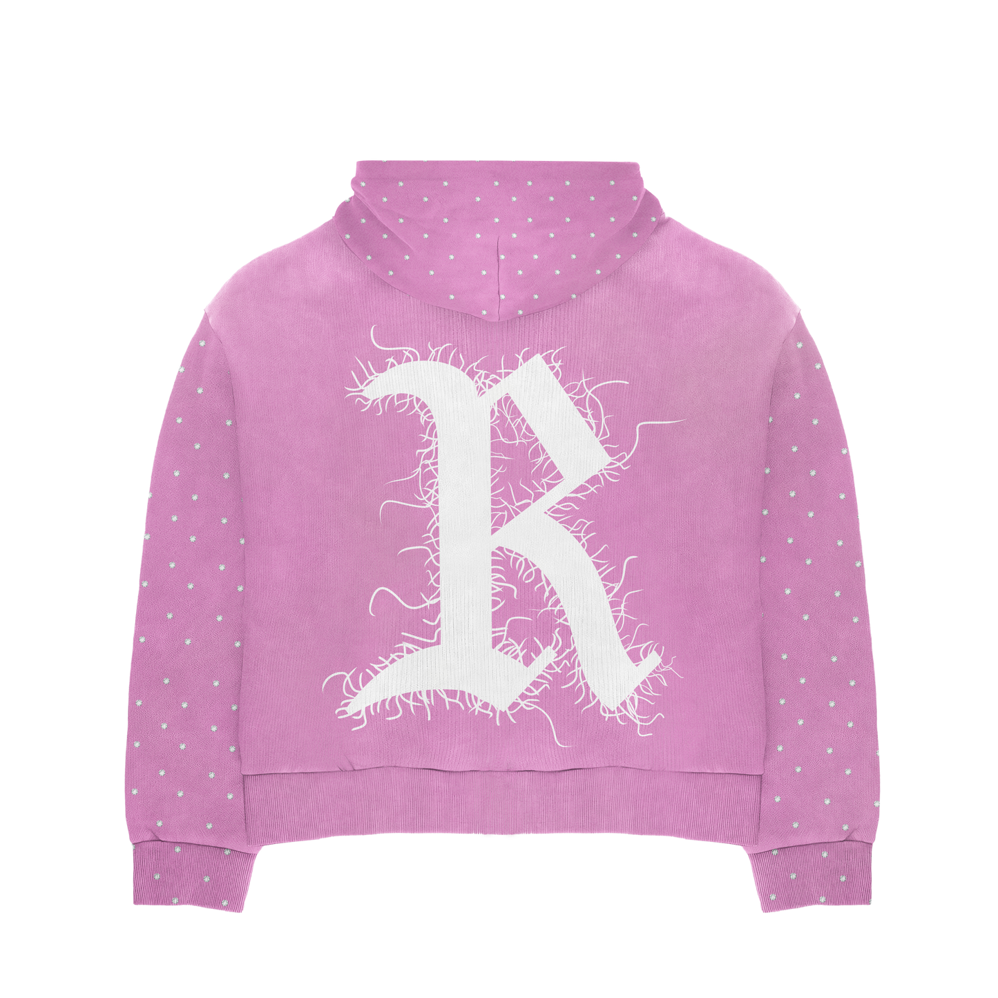 Designer Zip-Up (Light Pink)