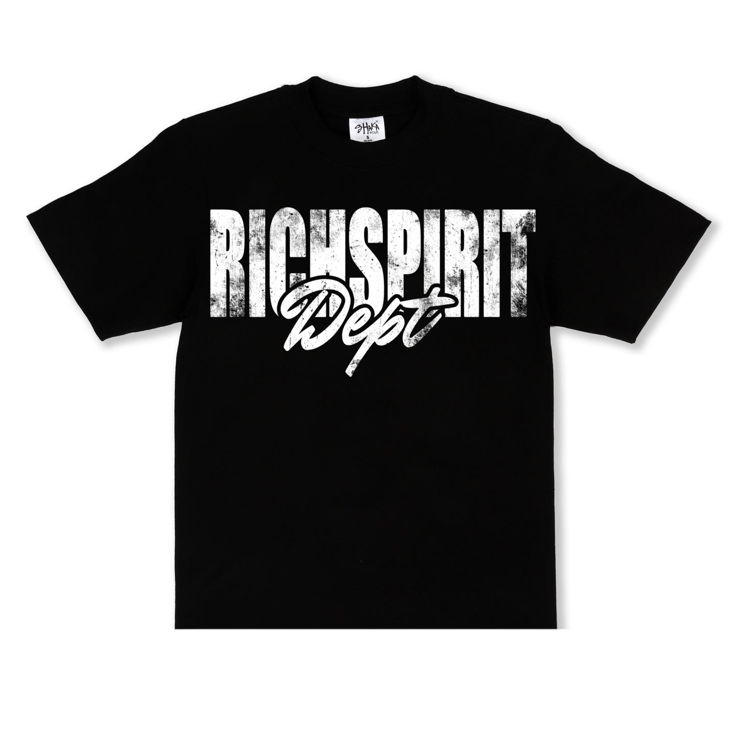 RICHSPIRIT T-SHIRT "BLACK"