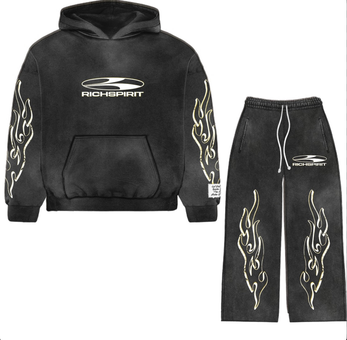 SWEATSUIT (BLACK)