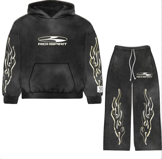 SWEATSUIT (BLACK)