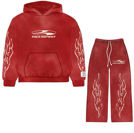 SWEATSUIT (RED)