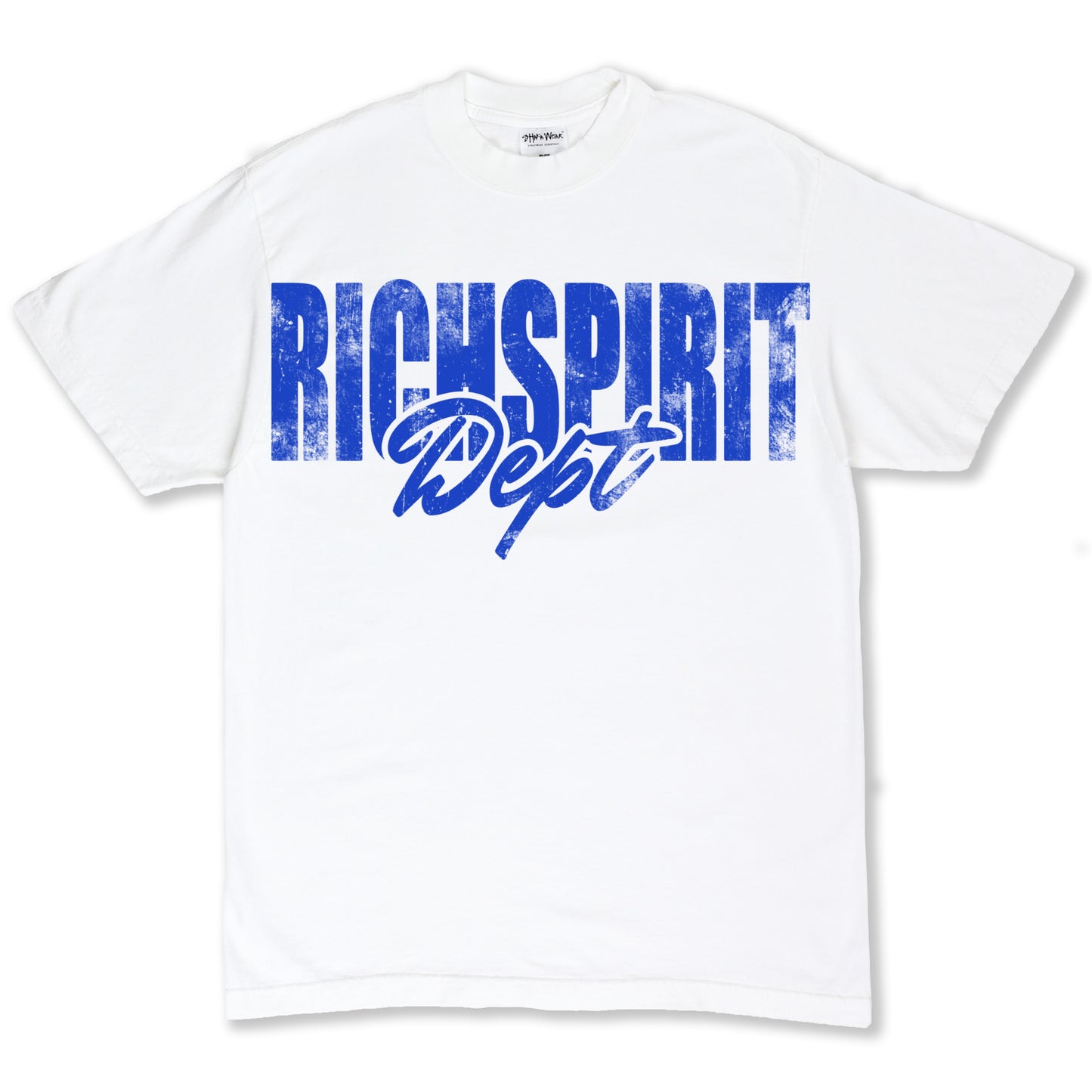 RICHSPIRIT T-SHIRT "WHITE"