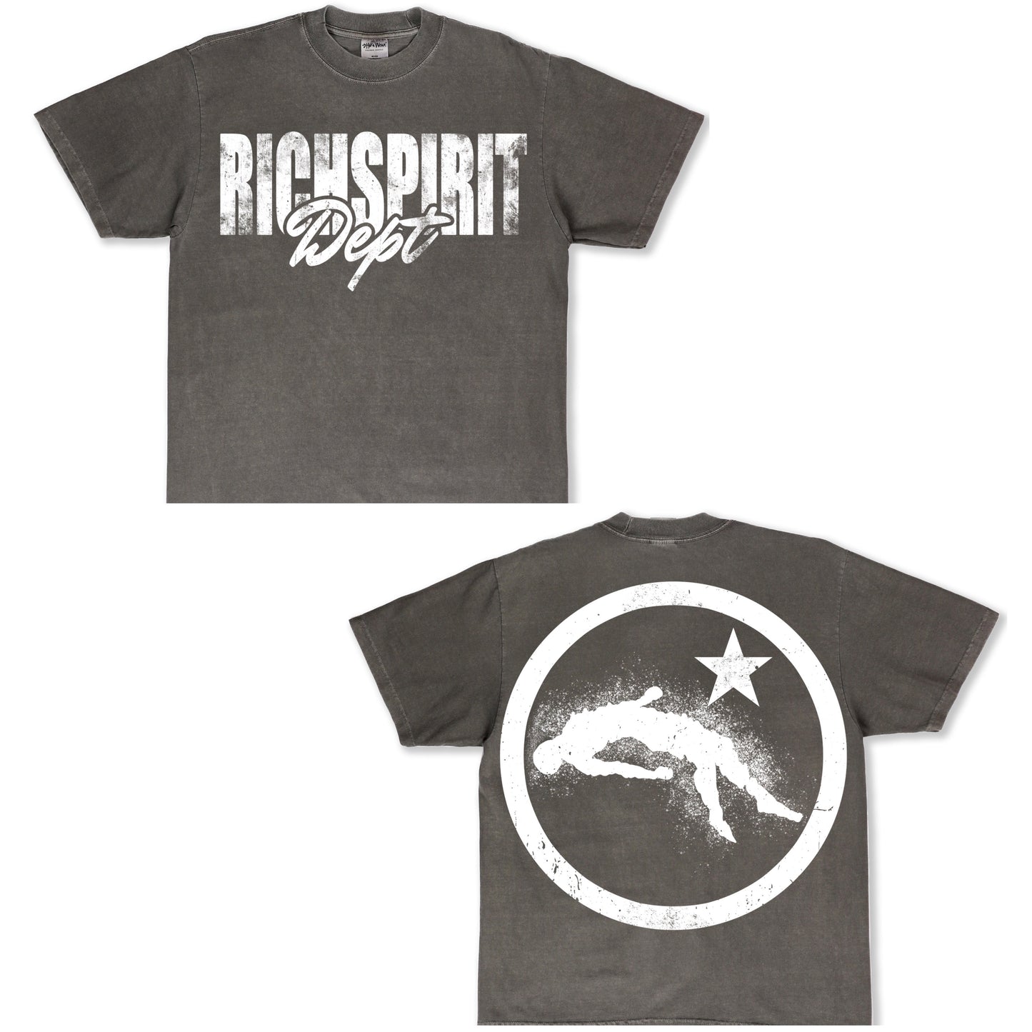 RICHSPIRIT T-SHIRT "SHADOW"