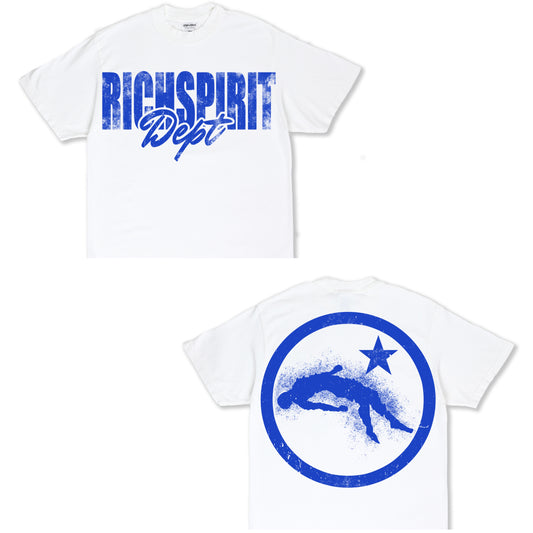 RICHSPIRIT T-SHIRT "WHITE"