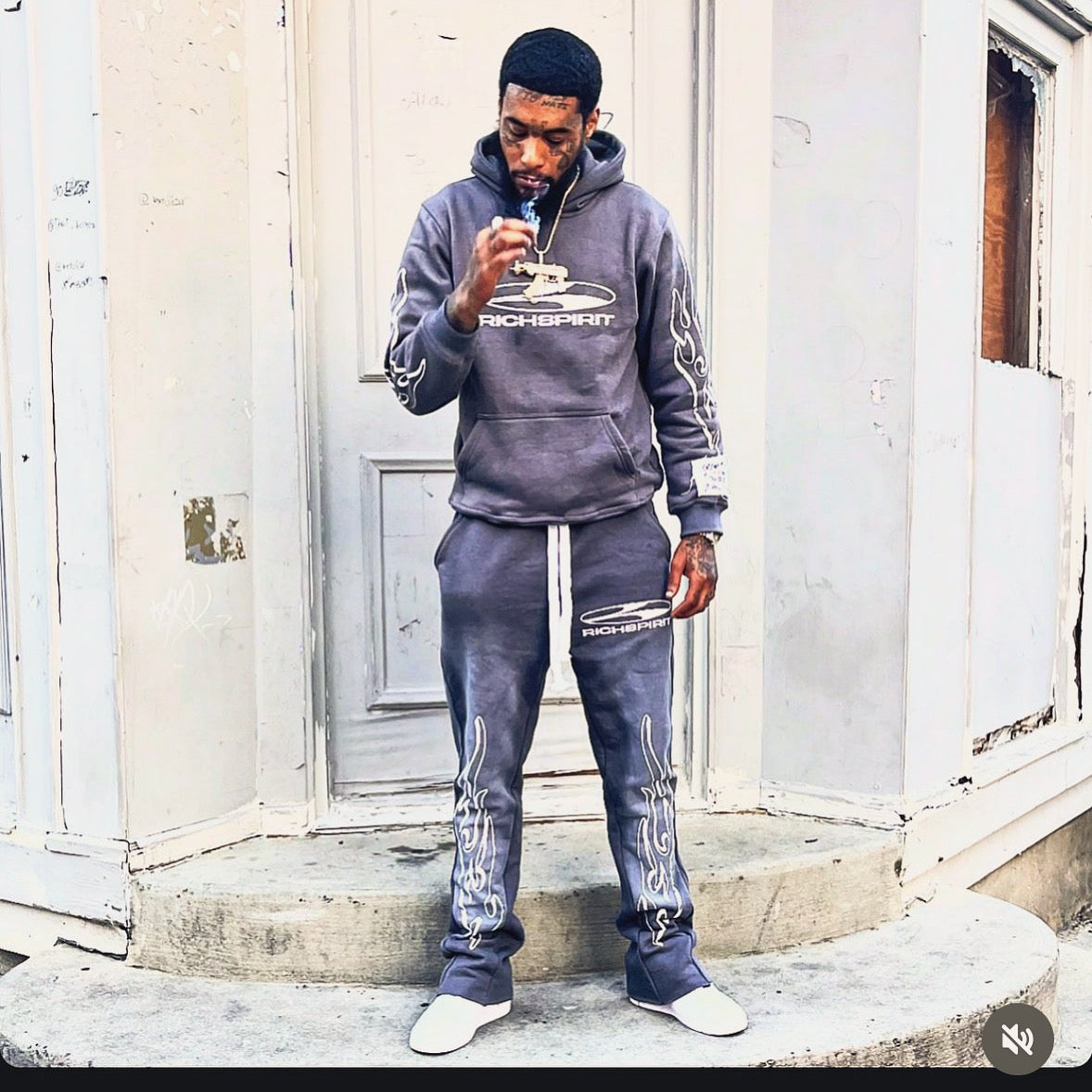 SWEATSUIT (GREY)